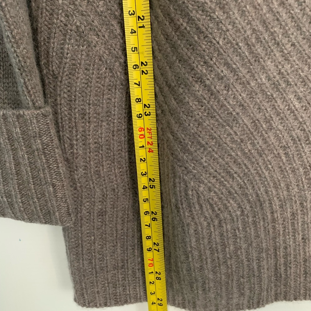 New without tags, Pure cashmere tunic sweater by Talbots size M. - Picture 6 of 7